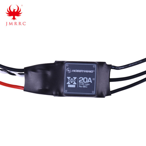 HobbyWing XROTOR 20A ESC 3-4S ตัวควบคุมความเร็วอิเล็กทรอนิกส์