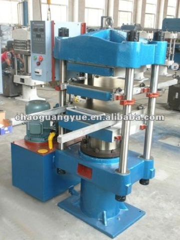 tube curing press machine