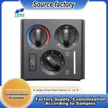 Automotive Air Conditioning Knob with Temperature Control
