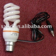 Half Spiral Energy Saving Lamp OEM 2022 Hot Sale: Changzhou Bright E27 B22 CFL