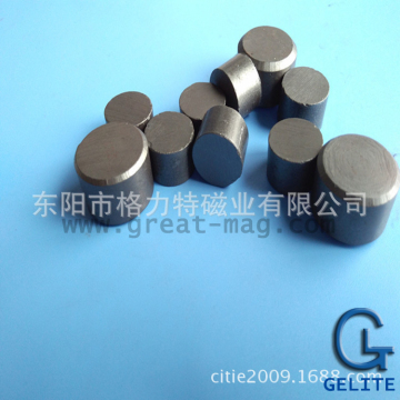 High Performance Cylindrical Steady Ceramic Magnets