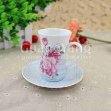 China Alibaba Standard Export Safety Package Pottery Hot Drink Cups