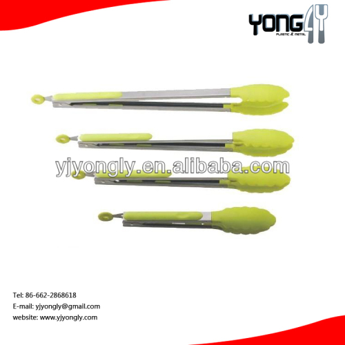 Silicone Flexible Tongs silicone spatula tongs