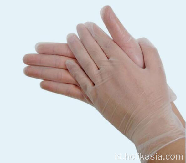 PVC Vinyl Gloves Disposable Medium