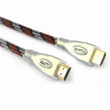 HDMI Cable, Used for HDMI Monitors, A/V Receivers, and HDTV