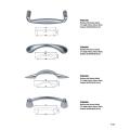 스테인레스 스틸 가구 핸들