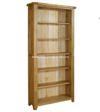 Rustic Reclaimed Oak Tall Bookcase