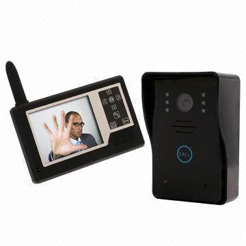 Video Doorphone, 300mA Working Current