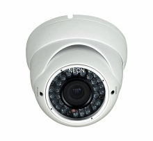 Rohs 550tvl Vandalproof Dome Camera Low Illumination With Ir Led