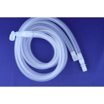 Circuito di respirazione dell&#39;anestesia usa e getta con tubi di ventilatore per i trapani di watertraps