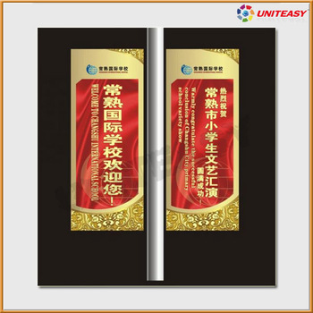 Flag and pennant banners promotion