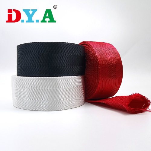 Custom size tubular polyesterwebbing for car/garment/outdoor