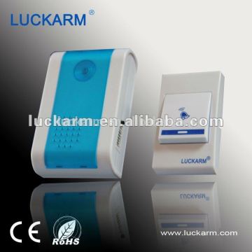 Luckarm battery long range wireless digital door chime