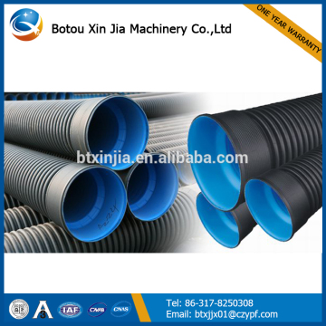 SN Rainwater Socket Corrugated HDPE Pipe