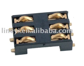 SIM Card Connector, SIM Card Socket, Memory Card Connector
