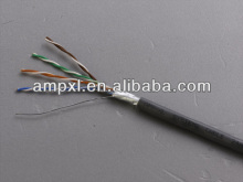 High quality 4 pairs lan cable ftp cat5e CU 0.45MM