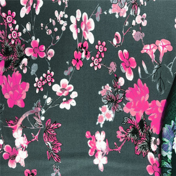 Factory Wholesale Rayon Print Textile Women Fabrics