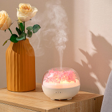 Flower aroma diffuser essential oil 2021 aromatherapy