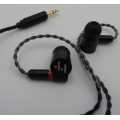 Dual Driver Hybrid Over The Ear Headphone/Earphone/Earbud