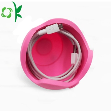 Promotional Cute Cartoon Pig Silicone Mobile Phone Holder