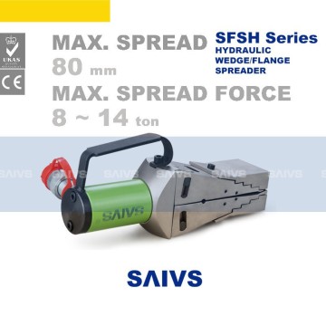 hydraulic wedge spreader