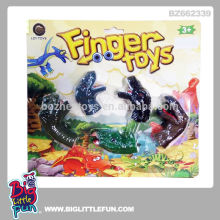 Finger toys dinosaur rubber finger puppets