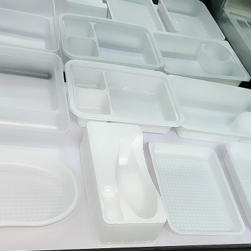 thermoforming blister disposable clear plastic kiwi trays