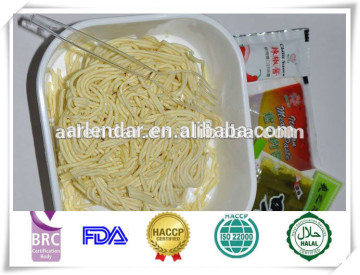 Halal quick-served spaghetti