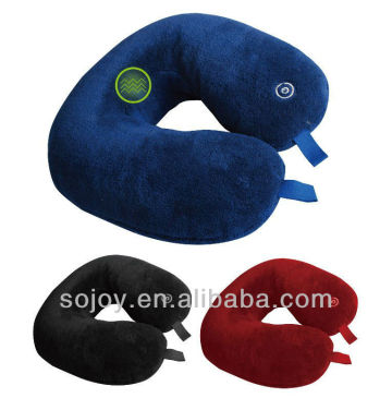 U-shaped Vibrating Neck Massage Pillow