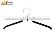 Foam coat hanger/aluminium hanger /black metal hangers /black plastic clothes hangers /black plastic coat hangers /cardboard han