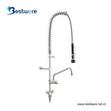 Basin Sink Pull Down Kitchen Mixer Faucet