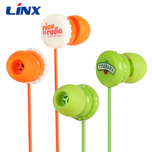Promotional Wired Headset Accept Custom LOGO Earbuds