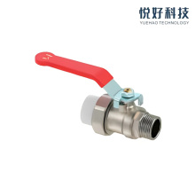 Brass Water Valve Female Thread L Handle