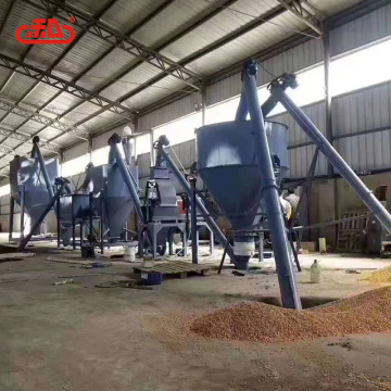 10 ton animal poultry feed full automated product line