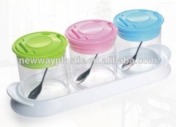 Flip-open cooking pot kitchen use square cooking pot