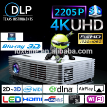 2015 Best Sales 4K Smart Projector / 4K Proyector / 4K Beamer Z2000SD