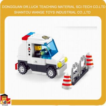 DIY Building Blocks City Police Toy building block mini figures