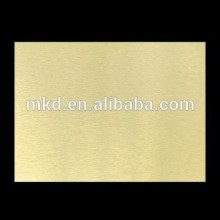 Meikeda Gold sublimation metal sheet