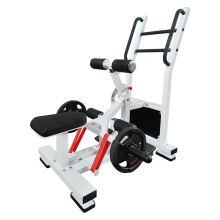 Plate Loaded Standing Abductor Hip Thrust Machine