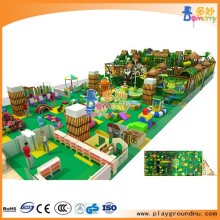 Special design jungle theme park children indoor play gyms