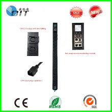 16port C13 smart PDU IP PDU intelligent PDU