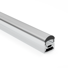Adjustable Viewing Angle Aluminium LED Profile with Anodized Finish