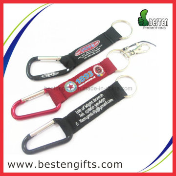 High Quality Lanyard Keychain with Carabine Hook (B00007)