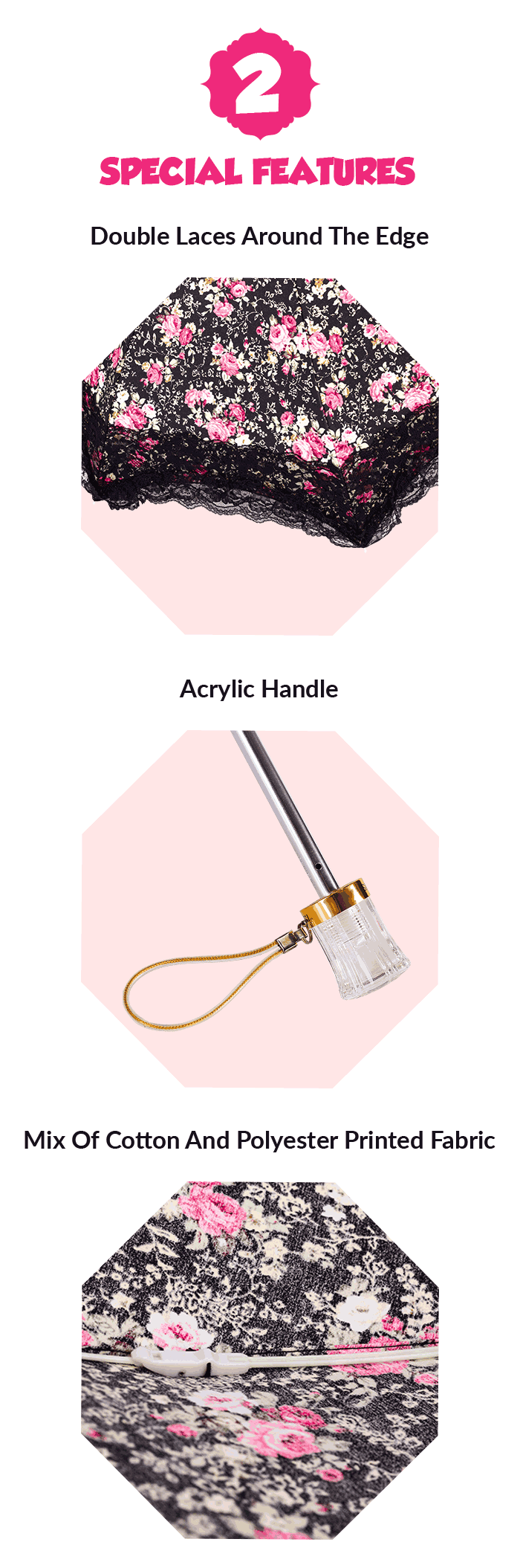 parapluie dames uv ladies uv umbrella