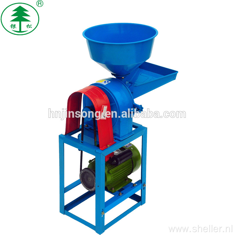Grain Maize Grinding Machine In Flour Mill For Home Use