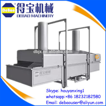 continuous tortilla chips frying machine tortilla chips proudction line