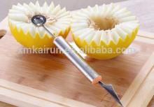 Double application 430 Stainless steel fruit carving knife/fruit decoration knife/fruit knife