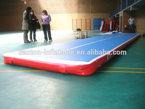 China Air Track Factory New Inflatable Air Track Mat Gymnastics