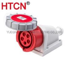 Electric Wall Mounted Socket 16A 3P+N+E IP67