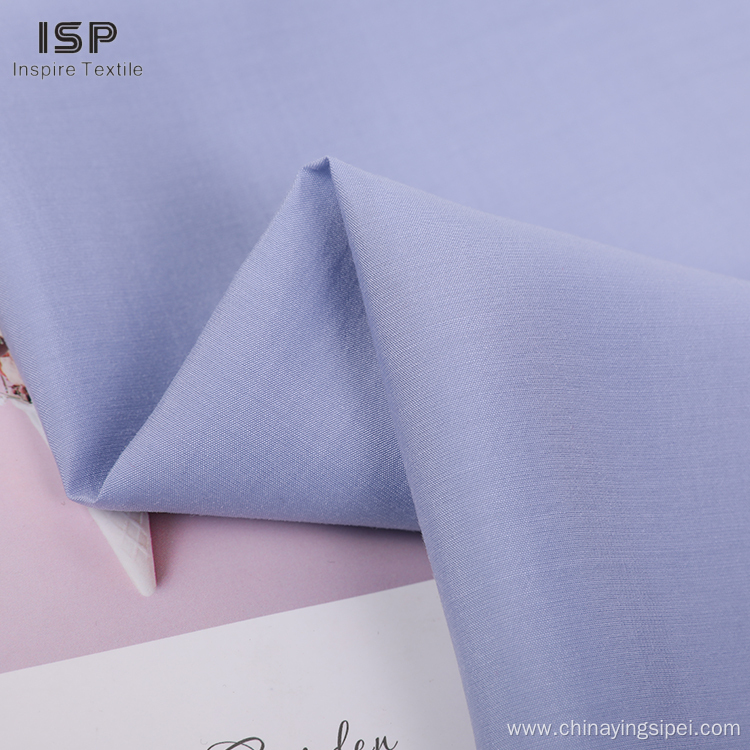 Wholesale 80-85gsm Plain Dyed Tencel Polyester Fabric